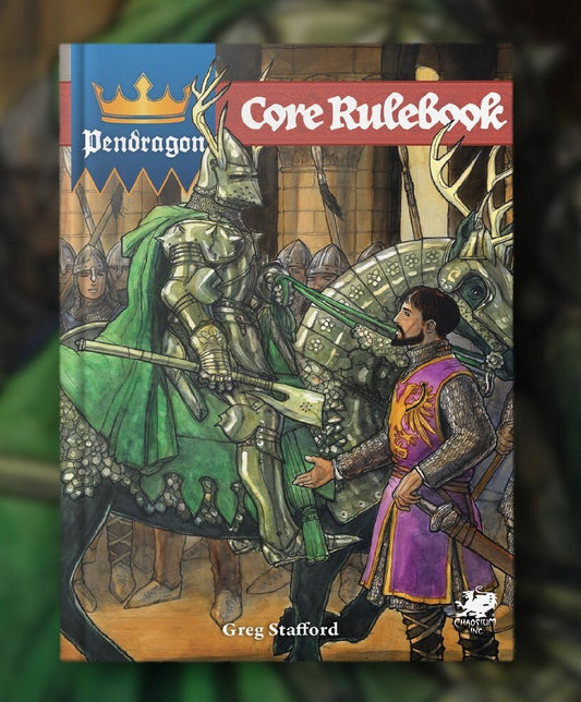 Pendragon RPG - Player’s Handbook