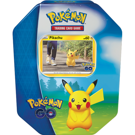 Pokemon TCG: GO Gift Tin - Pikachu