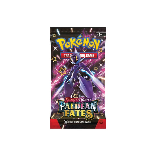 Paldean Fates - Pokémon TCG Scarlet & Violet 4.5 Booster Pack