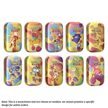 Pokemon TCG: Scarlet & Violet 151 Mini Tin Assortment