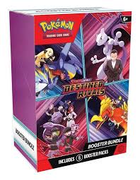Pokemon TCG: Scarlet & Violet 10 - Destined Rivals Booster Bundle
