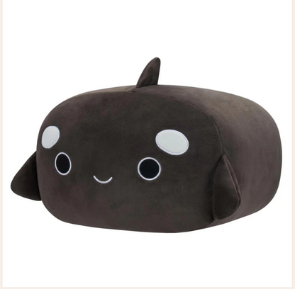 Kai Black Orca Squishmallow 12-inch Stackable