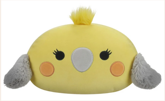 Charliza The Cockatiel Squishmallow 12-inch Stackable