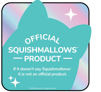 Bevin The Cotton Candy - Wave 15 Assortment A - 12 Inch Squishmallows