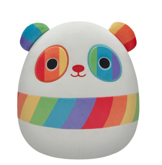 Squishmallows 12 Inch - Sarakee Rainbow Panda