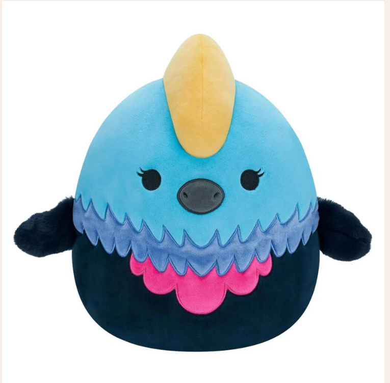 Melrose The Cassowary Squishmallow 12-inch