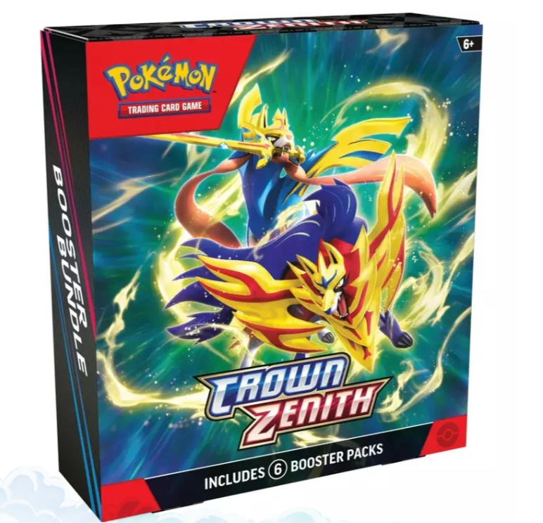 Pokemon TCG Crown Zenith Booster Bundle Set