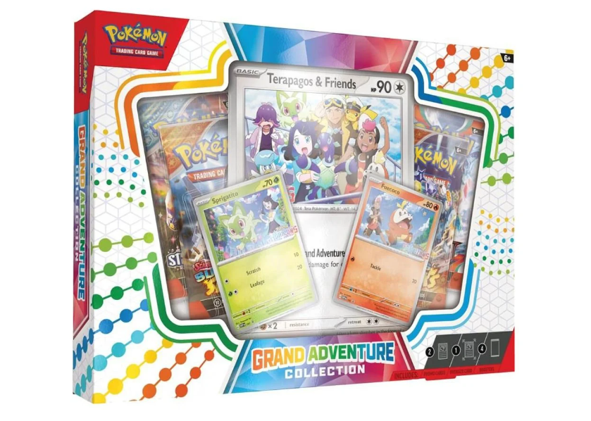 Pokemon TCG Grand Adventure Collection