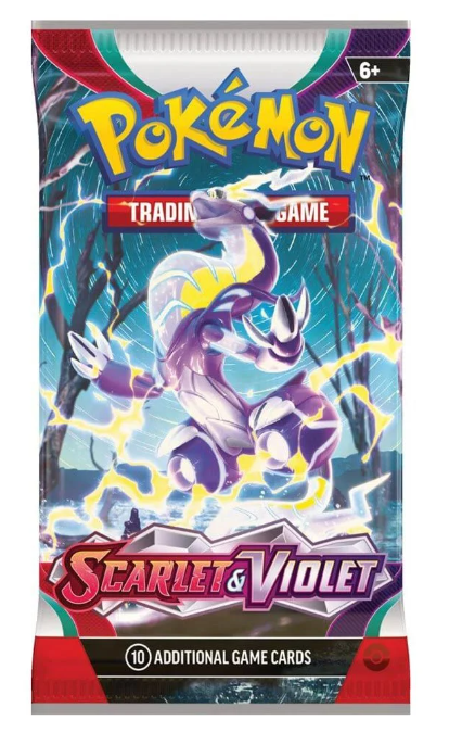 Pokemon TCG: Scarlet & Violet Booster Pack