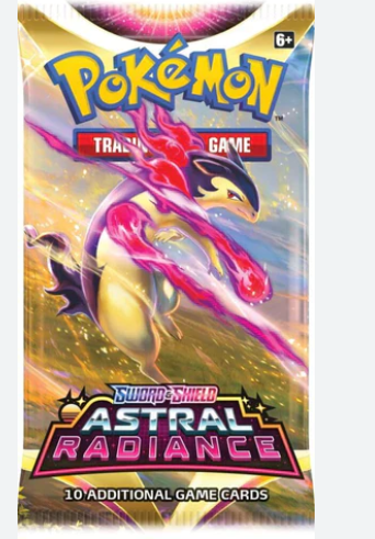 Pokémon TCG Astral Radiance Booster Pack