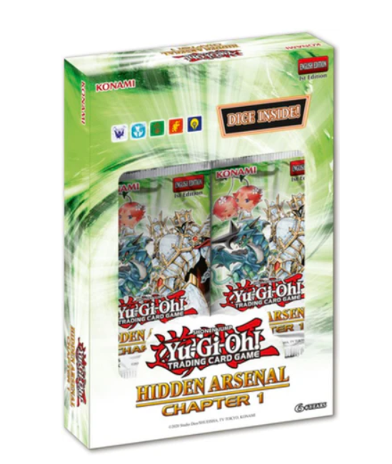 Yu-Gi-Oh! Hidden Arsenal Chapter 1 Boxed Set