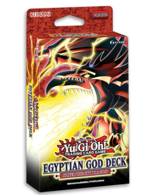 Yugioh - Egyptian God Deck: Slifer the Sky Dragon Structure Deck