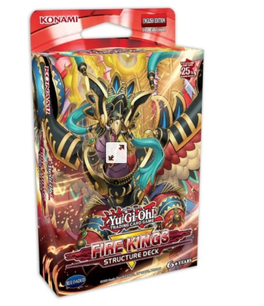 Yugioh - Revamped: Fire Kings Structure Deck