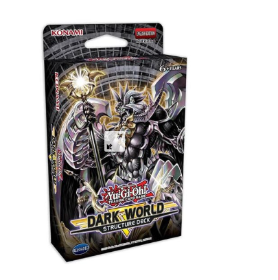 Yugioh - Dark World Structure Deck