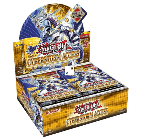 Yugioh - Cyberstorm Access Booster Display