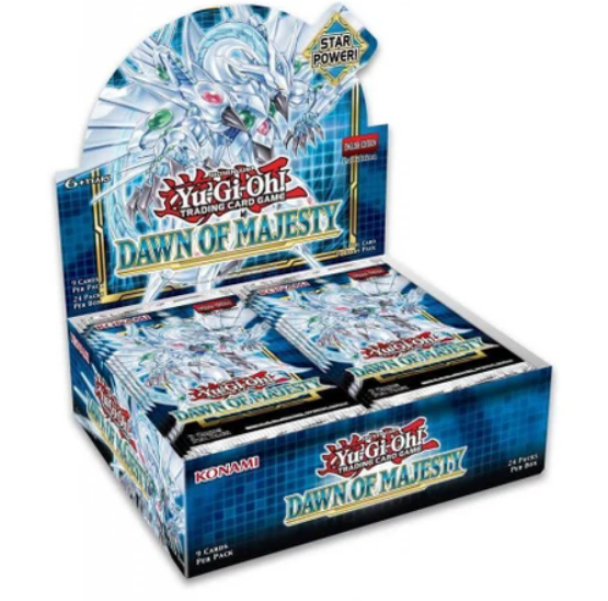 Yugioh TCG Dawn of Majesty Booster Box