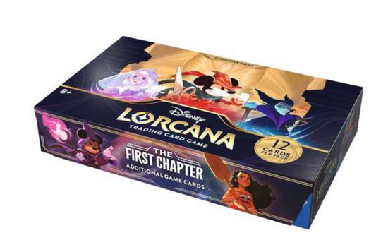 Disney Lorcana TCG: The First Chapter Booster Display