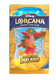 Disney Lorcana TCG: Into the Inklands Booster Pack