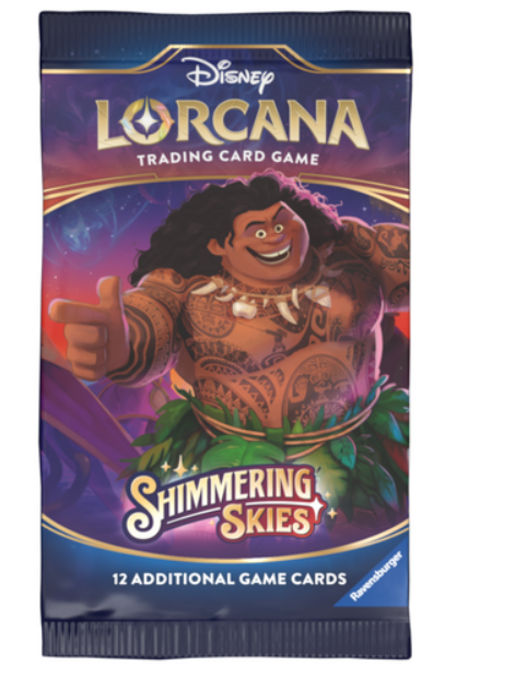 Disney Lorcana TCG: Shimmering Skies - Booster Pack