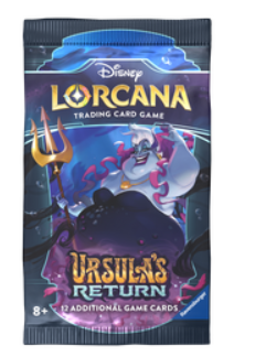 Disney Lorcana TCG: Ursula's Return Booster Pack