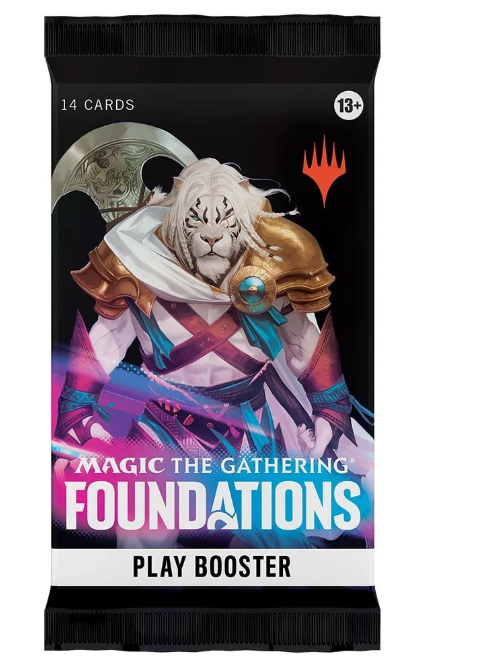 Magic: The Gathering Foundations - Play Booster Pack