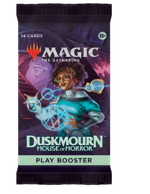 Magic The Gathering: Duskmourn House Of Horror Play Booster Pack