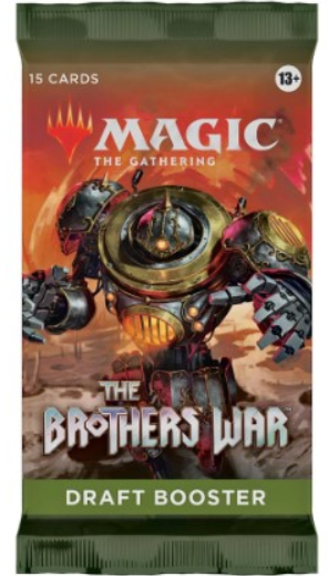 Magic The Gathering: The Brothers War Set Booster Pack