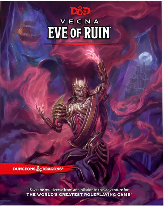 D&D Vecna: Eve of Ruin