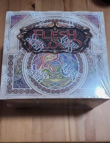 Flesh and Blood Tales of Aria First Edition Booster Box