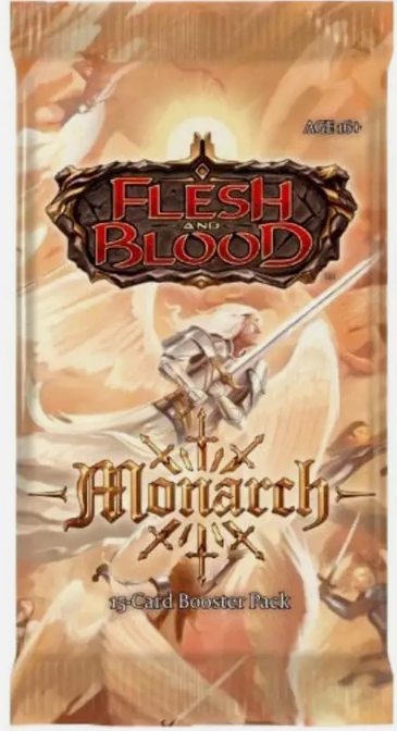 Flesh and Blood TCG - Monarch Unlimited Booster Pack