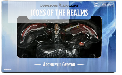 D&D Icons of the Realms Miniatures Archdevil Geryon