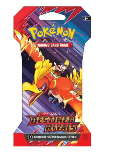 Pokemon Trading Card Game: Scarlet & Violet Destined Rivals Blister Pack - Assorted