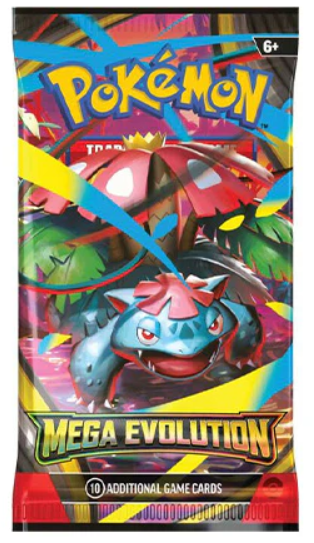 Pokemon TCG - Mega Evolution Booster Pack