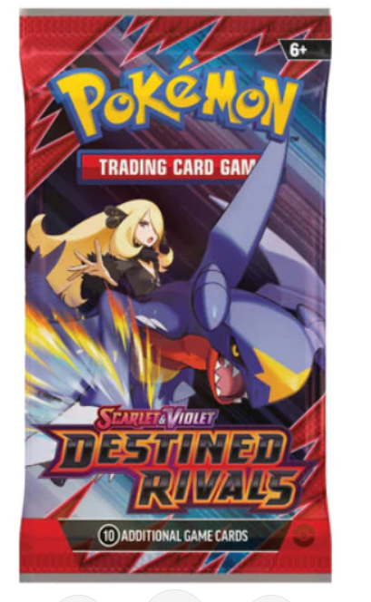 POKEMON TCG - Scarlet & Violet Destined Rivals Single Booster Pack