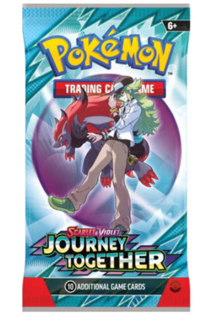 POKEMON TCG - Scarlet & Violet Journey Together Single Booster Pack