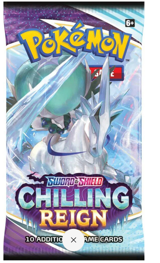 POKEMON TCG - POKEMON Chilling Reign Single Booster Pack