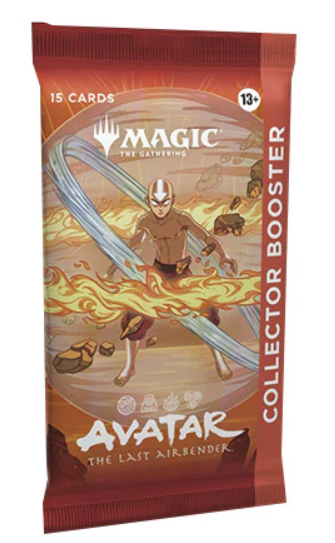 Magic Avatar the Last Airbender Single Collector Booster Pack
