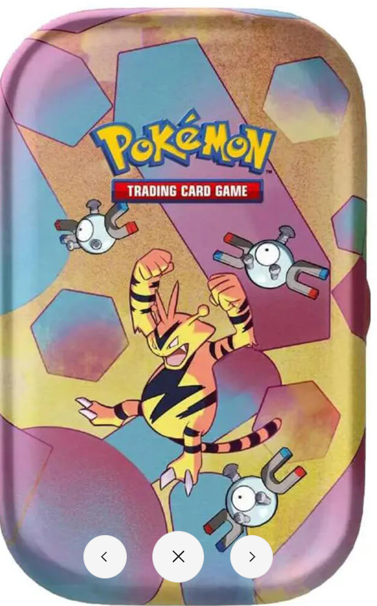 POKEMON TCG Scarlet & Violet 151 Mini Tin