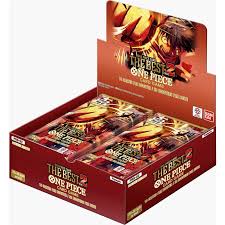 One Piece Card Game: Premium Booster Display [PRB-02]  - Release Date: 03 Oct 2025