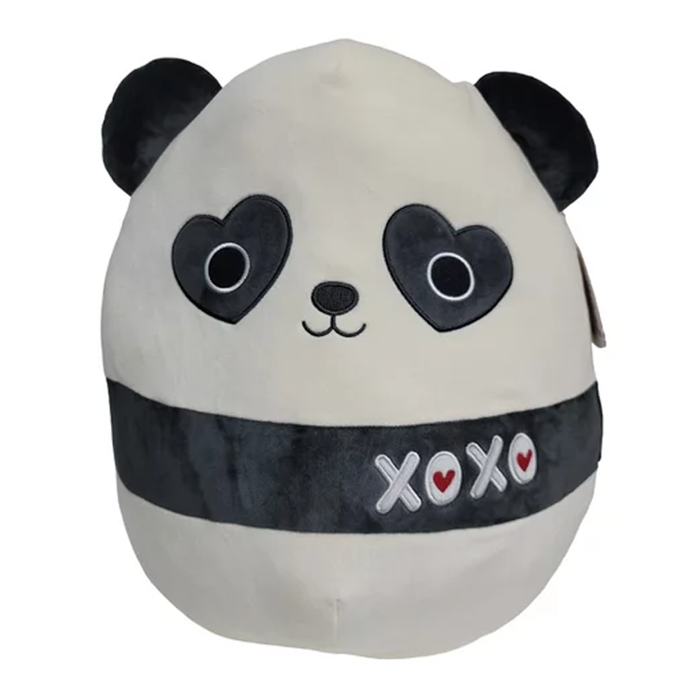 Squishmallows Valentine Stanley the Panda 12" Plush