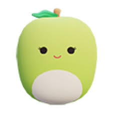 Squishmallows - FuzzAMallows: Ashley the Green Apple  12"