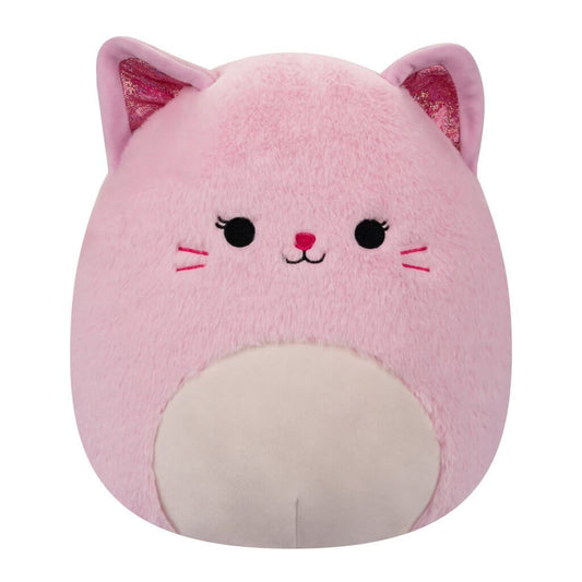 Squishmallows Fuzzamallows Celenia the Cat 12" Plush
