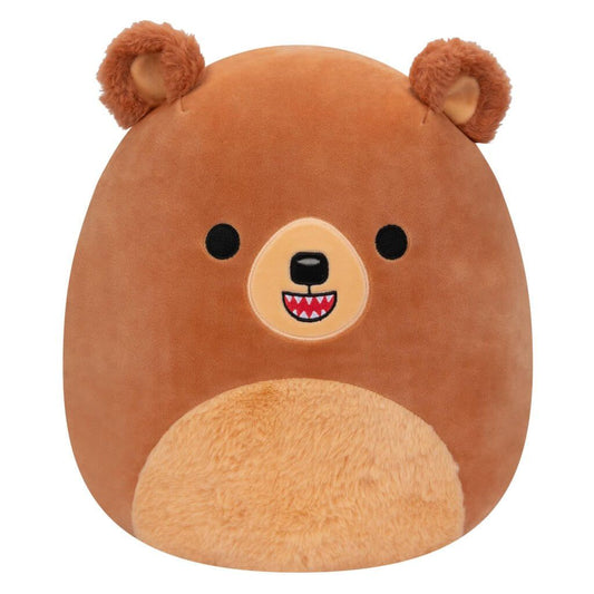 Stokely the Grizzly Bear with Teeth ~ 12" Squishmallow Plush