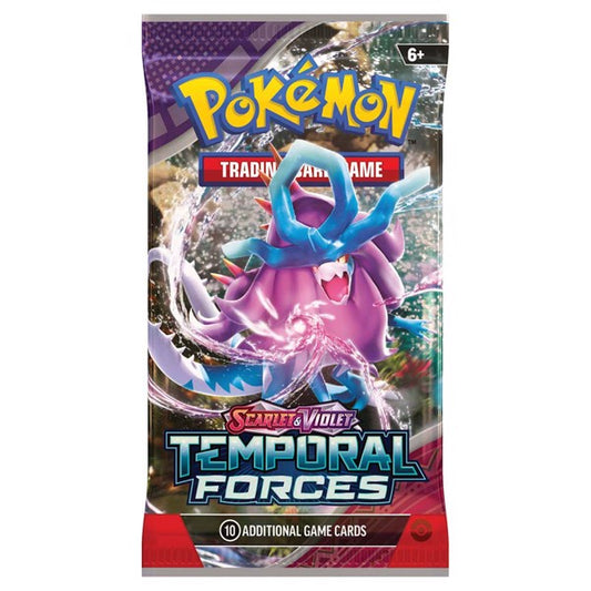 Pokemon - TCG - Scarlet & Violet: Temporal Forces Booster