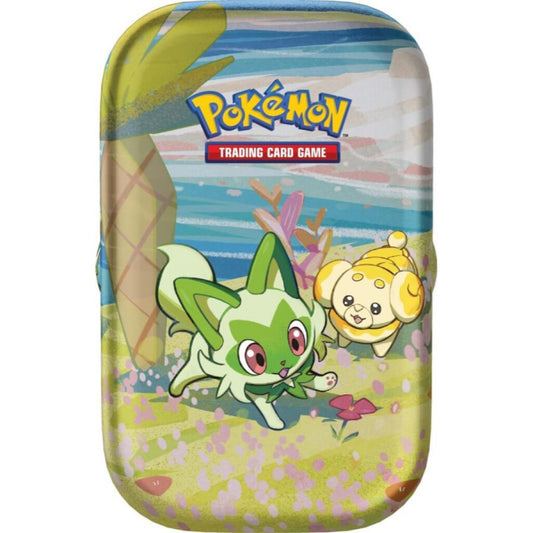 Pokemon  Paldea Friends Mini Tin Assorted