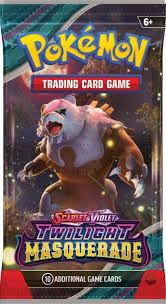 Pokemon TCG - Scarlet & Violet Twilight Masquerade Booster Pack