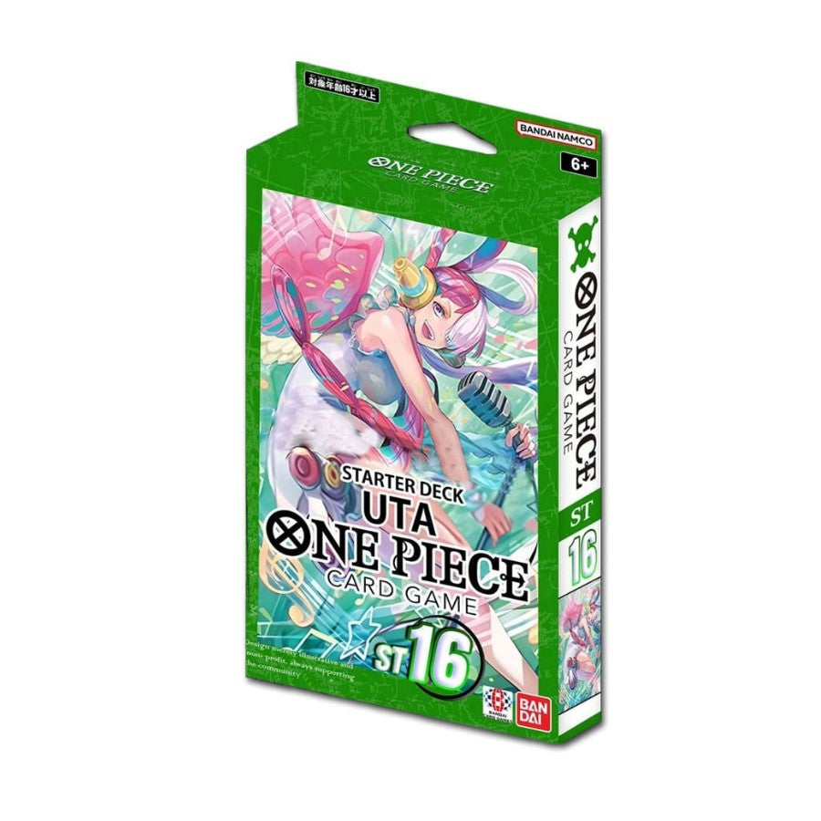 ONE PIECE STARTER DECK UTA ST16
