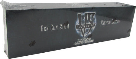 VS System CCG Gen Con 2014 Preview Edition Sealed Box