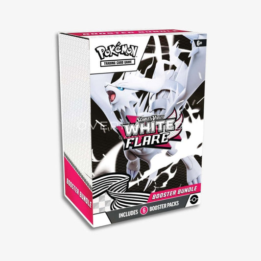 Pokémon TCG: Scarlet & Violet—White Flare Booster Bundle