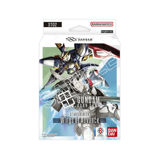 Gundam Card Game: Starter Deck  – Wings of Advance [ST02]